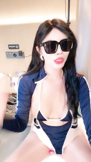 噴水女神~極限誘惑5月新【白熙】美乳白虎粉穴~紅唇深喉~自慰瘋狂~淫水如噴泉  (2)