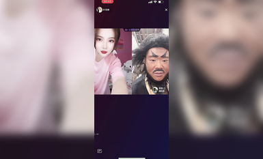 最新《瘋狂抖音》外篇之《抖音擦邊3》顏值主播直播各顯神通 閃現 走光露點 刷邊PK (96)