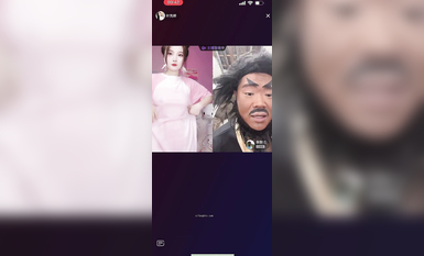 最新《瘋狂抖音》外篇之《抖音擦邊3》顏值主播直播各顯神通 閃現 走光露點 刷邊PK (96)