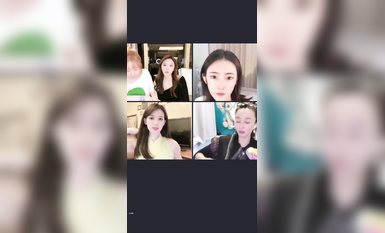 最新《瘋狂抖音》外篇之《抖音擦邊3》顏值主播直播各顯神通 閃現 走光露點 刷邊PK (86)