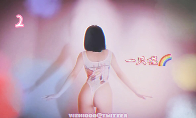 抖音80W粉絲推特網紅超萌蘿莉反差婊一隻喔私拍視圖大量流出人前露出3P喝尿野戰騷中極品 (137)