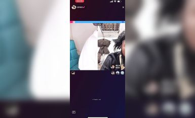 最新《瘋狂抖音》外篇之《抖音擦邊3》顏值主播直播各顯神通 閃現 走光露點 刷邊PK (88)