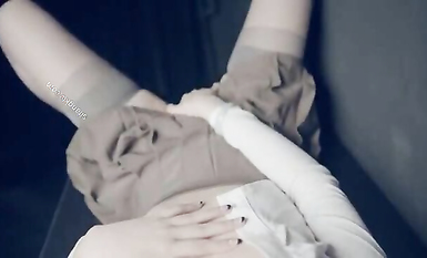 三位超高顏值頂級女神『橘貓+蕎麥+晚晚』強烈推薦新作 極品女神淫慾粉穴 高清橘貓 (2)