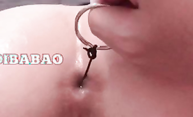 抖音80W粉絲推特網紅超萌蘿莉反差婊一隻喔私拍視圖大量流出人前露出3P喝尿野戰騷中極品 (13)