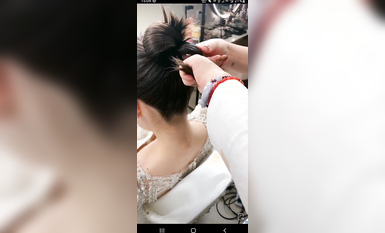 最新《瘋狂抖音》外篇之《抖音擦邊3》顏值主播直播各顯神通 閃現 走光露點 刷邊PK (199)