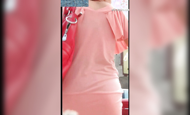 各種地方摸完女生翹臀或黑絲長腿就跑 各種尖叫聲 有的露臉 有的抄底 腎上腺素拉滿 太刺激 (10)