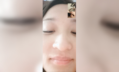 完美露臉天津反差大學生沈J惠與男友日常不雅自拍流出 口爆刮毛虛擬做愛啪啪真實刺激對白清晰 (20)