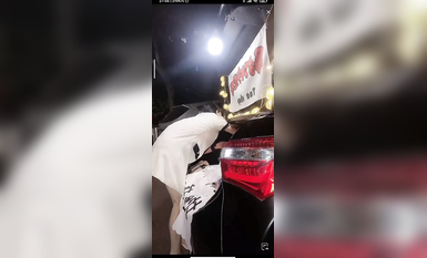 最新《瘋狂抖音》外篇之《抖音擦邊3》顏值主播直播各顯神通 閃現 走光露點 刷邊PK (203)