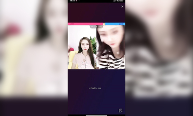 最新《瘋狂抖音》外篇之《抖音擦邊3》顏值主播直播各顯神通 閃現 走光露點 刷邊PK (2)
