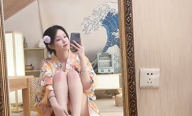 三位超高顏值頂級女神『橘貓+蕎麥+晚晚』強烈推薦新作 極品女神淫慾粉穴 高清橘貓 (1)