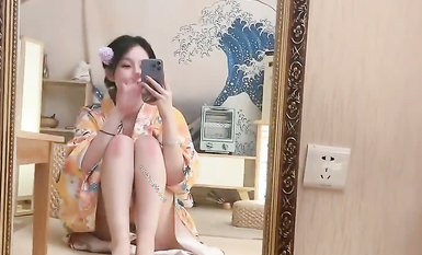 三位超高顏值頂級女神『橘貓+蕎麥+晚晚』強烈推薦新作 極品女神淫慾粉穴 高清橘貓 (1)