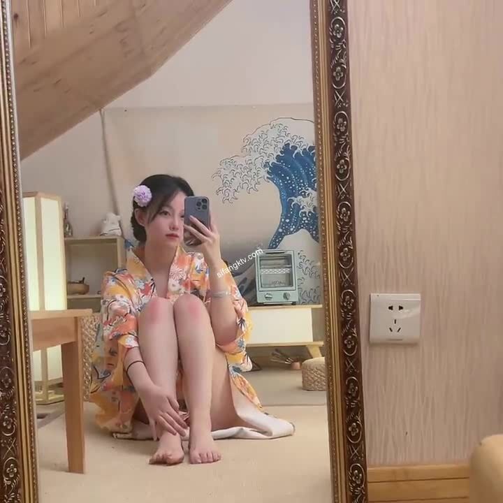 三位超高顏值頂級女神『橘貓+蕎麥+晚晚』強烈推薦新作 極品女神淫慾粉穴 高清橘貓 (1)