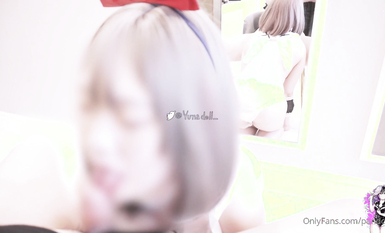 推特約炮大神『潘多爾』極品蘿莉性奴首操 極品蘿莉性癮超強 騎乘J8拚命搖 高清 (2)