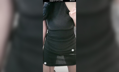 最新《瘋狂抖音》外篇之《抖音擦邊3》顏值主播直播各顯神通 閃現 走光露點 刷邊PK (167)