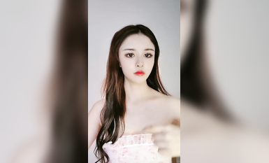 小仙女下凡！小仙女下海！天底下竟有如此好看的大奶子！仙女不僅長得甜美顏值超高，完美的大奶，其他妹子望塵莫及 國風舞蹈 (1)