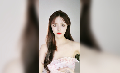 小仙女下凡！小仙女下海！天底下竟有如此好看的大奶子！仙女不僅長得甜美顏值超高，完美的大奶，其他妹子望塵莫及 國風舞蹈 (1)