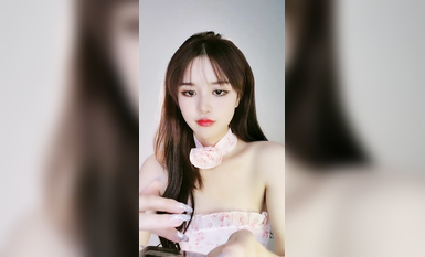 小仙女下凡！小仙女下海！天底下竟有如此好看的大奶子！仙女不僅長得甜美顏值超高，完美的大奶，其他妹子望塵莫及 國風舞蹈 (1)