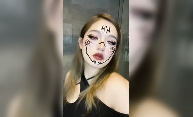 超嫩蘿莉雲集『玉紫醬+甜甜起司桃+貓七小+兔醬』極品翹乳粉穴榨乾你的精華超養眼yui (4)