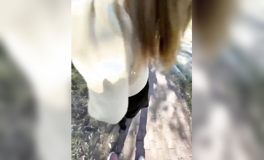 重磅推薦！淫盪肥臀人妻母狗【見過騷的 沒見過這么騷的】喜歡戶外露出，喜歡被很多男人操 (71)