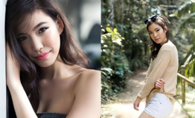 新加坡碩博連讀反差母狗，超愛大肉棒，舔完就塞進逼里，插完又拔出舔干凈，真就是學歷越高，女人越騷 (2)