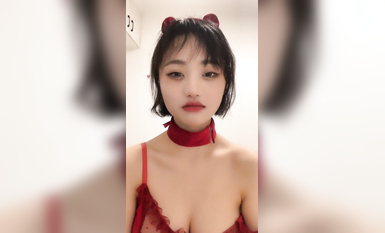 女神！奶子超級大~【聲音超甜】尺度突破！終於漏B了~狂擼~ (8)