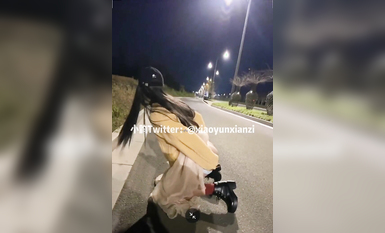 五個極品身材蘿莉反差露出萌妹 公路啪啪 戶外野戰 餐廳露出 絕版資源 小韻 (11)