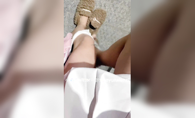 五個極品身材蘿莉反差露出萌妹 公路啪啪 戶外野戰 餐廳露出 絕版資源 小韻 (5)