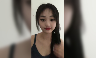 女神！奶子超級大~【聲音超甜】尺度突破！終於漏B了~狂擼~ (18)