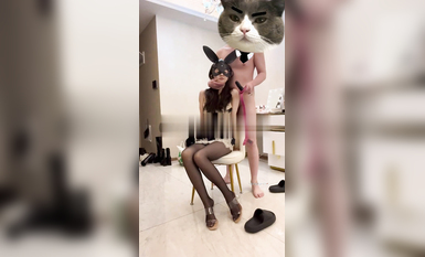 國產無碼大神玩家約操高質量女神最強性愛私拍 淺藍空乘廈航空姐反差高潮 高清面具系列-貓女-黑絲 (5)