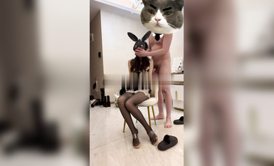 國產無碼大神玩家約操高質量女神最強性愛私拍 淺藍空乘廈航空姐反差高潮 高清面具系列-貓女-黑絲 (5)