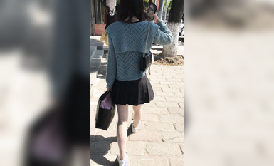 稀缺學姐專場 專業抄底靚麗制服學姐珍藏版 貼著美女屁股抄 有燈光加持畫質特好 超清4K原版 (19)