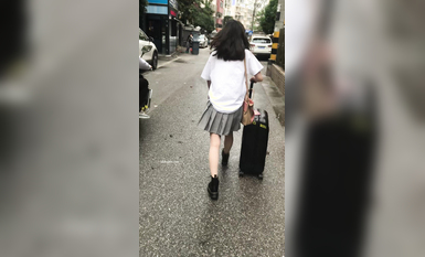 稀缺學姐專場 專業抄底靚麗制服學姐珍藏版 貼著美女屁股抄 有燈光加持畫質特好 超清4K原版 (52)