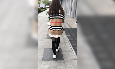 稀缺學姐專場 專業抄底靚麗制服學姐珍藏版 貼著美女屁股抄 有燈光加持畫質特好 超清4K原版9034 (3)