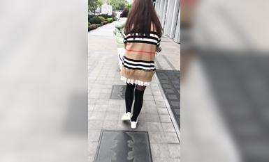 稀缺學姐專場 專業抄底靚麗制服學姐珍藏版 貼著美女屁股抄 有燈光加持畫質特好 超清4K原版9034 (3)