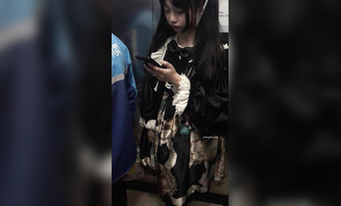 稀缺學姐專場 專業抄底靚麗制服學姐珍藏版 貼著美女屁股抄 有燈光加持畫質特好 超清4K原版 (46)