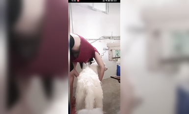 最新《瘋狂抖音》外篇之《抖音擦邊4》顏值主播各顯神通 閃現走光 刷邊瘋狂作死 扣逼漏奶 (77)