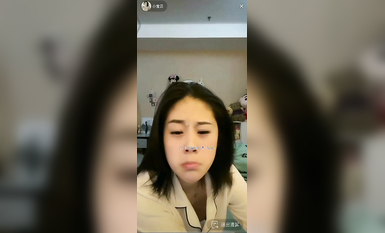 最新《瘋狂抖音》外篇之《抖音擦邊4》顏值主播各顯神通 閃現走光 刷邊瘋狂作死 扣逼漏奶 (100)