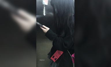 稀缺學姐專場 專業抄底靚麗制服學姐珍藏版 貼著美女屁股抄 有燈光加持畫質特好 超清4K原版 (50)