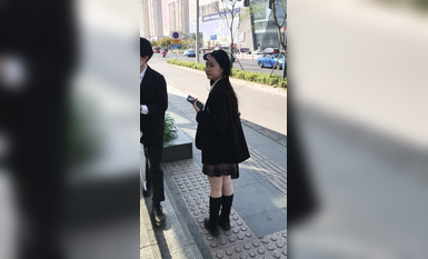 稀缺學姐專場 專業抄底靚麗制服學姐珍藏版 貼著美女屁股抄 有燈光加持畫質特好 超清4K原版 (24)