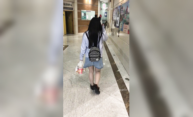 稀缺學姐專場 專業抄底靚麗制服學姐珍藏版 貼著美女屁股抄 有燈光加持畫質特好 超清4K原版 (33)