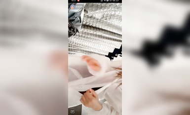 最新《瘋狂抖音》外篇之《抖音擦邊4》顏值主播各顯神通 閃現走光 刷邊瘋狂作死 扣逼漏奶 (26)