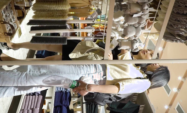 私房站售價102元熱作 【YZWCD】YH07動漫展雙馬尾無內女僕小姐姐！超騷絲襪紋身腿