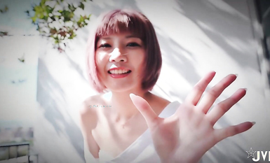 極品JVID唯美情色藝術尤物▌果寶寶▌未曾謀面的網戀小女友 洞洞裝濕身誘惑 美乳激凸緊致嫩穴