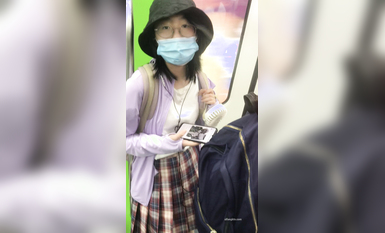 稀缺學妹專場 專業抄底靚麗學生妹JK制服 掀裙開閃光燈強抄 看的心驚肉跳太刺激 超清4K原版 (49)
