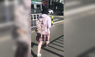 稀缺學妹專場 專業抄底靚麗學生妹JK制服 掀裙開閃光燈強抄 看的心驚肉跳太刺激 超清4K原版 (46)