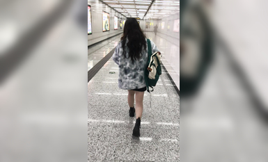 稀缺學妹專場 專業抄底靚麗學生妹JK制服 掀裙開閃光燈強抄 看的心驚肉跳太刺激 超清4K原版 (60)