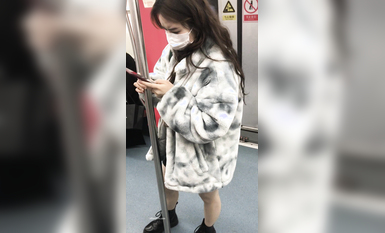 稀缺學妹專場 專業抄底靚麗學生妹JK制服 掀裙開閃光燈強抄 看的心驚肉跳太刺激 超清4K原版 (57)