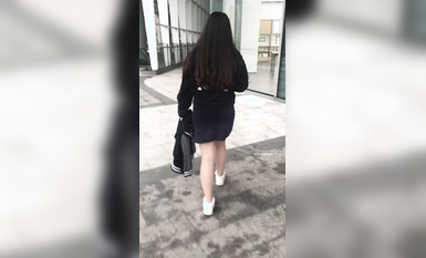 稀缺學妹專場 專業抄底靚麗學生妹JK制服 掀裙開閃光燈強抄 看的心驚肉跳太刺激 超清4K原版 (37)
