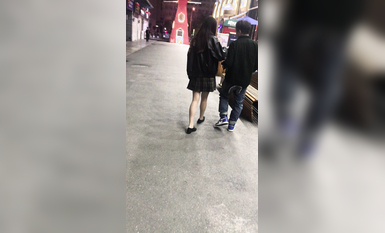 稀缺學妹專場 專業抄底靚麗學生妹JK制服 掀裙開閃光燈強抄 看的心驚肉跳太刺激 超清4K原版 (31)