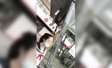 稀缺學妹專場 專業抄底靚麗學生妹JK制服 掀裙開閃光燈強抄 看的心驚肉跳太刺激 超清4K原版 (52)